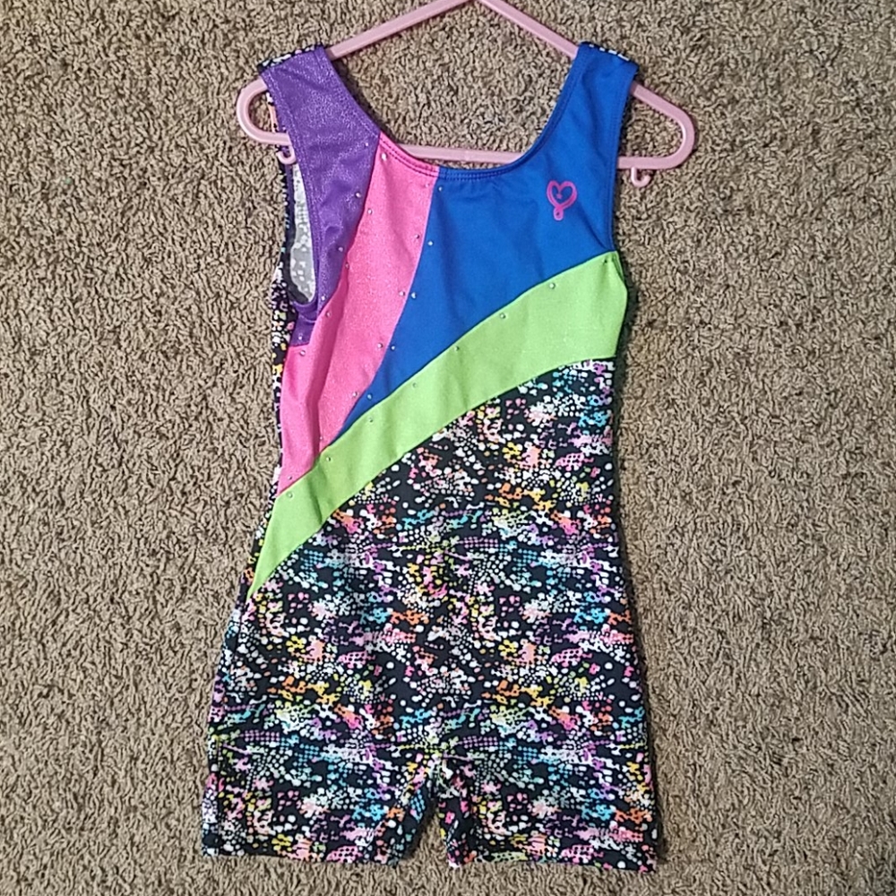JoJo Siwa leotard